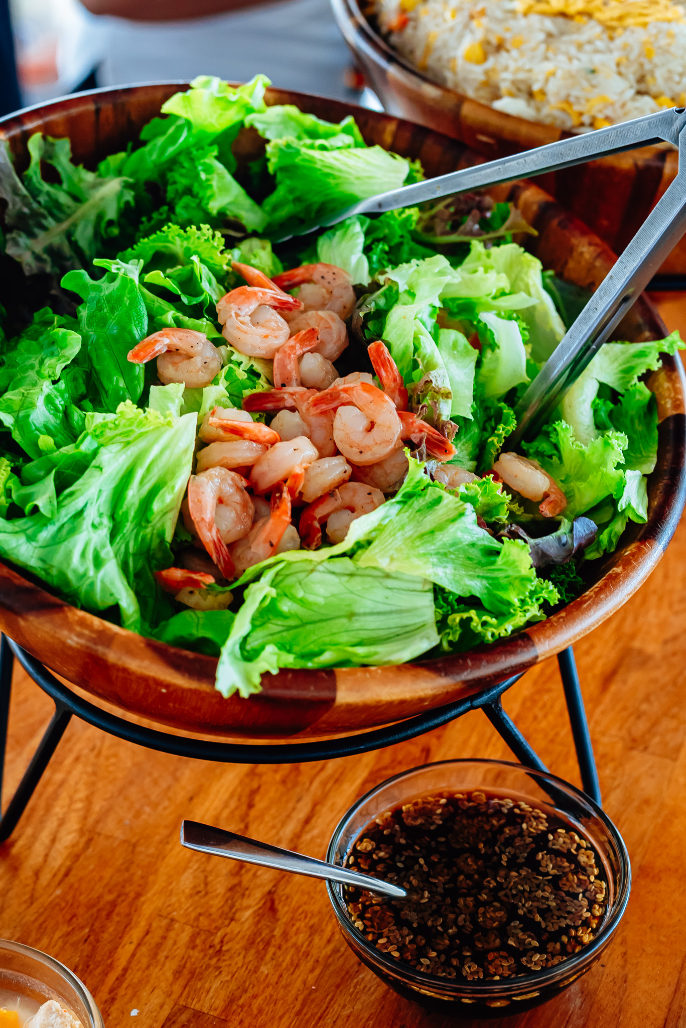Premium dishes prepared for Noah Catamaran guests